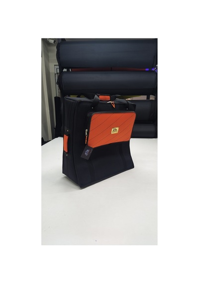 Wpx-164pro 16 Kanal Power Mikser İçin Uyumlu Soft Case Çanta Kılıf Turuncu
