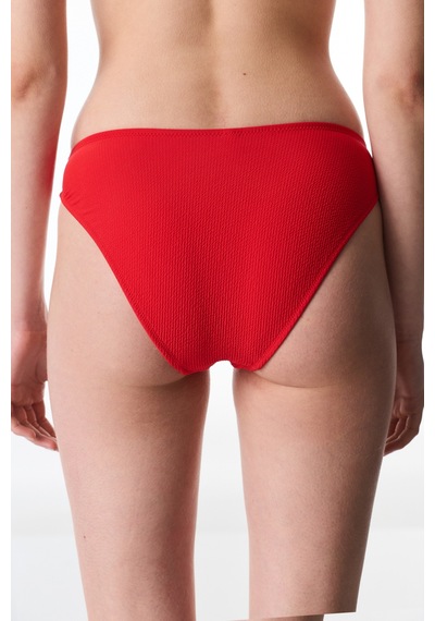 Penti Kırmızı Astrid High Leg Slip Bikini Altı
