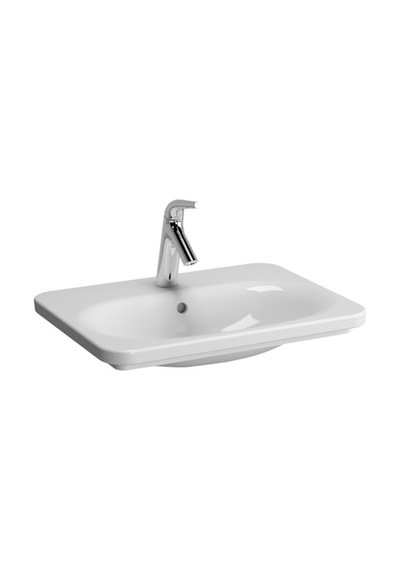 Trendy 5686b003-1072 Tezgah Lavabo 80 Cm Beyaz Çok Renkli