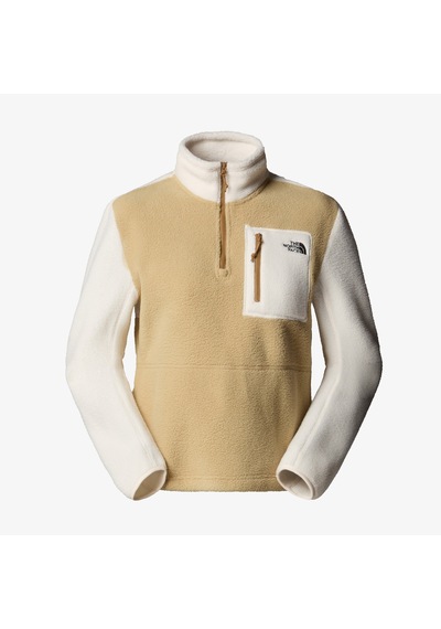 The North Face Yumiori 1/4 Zip Kadın Kahverengi Polar Mont Nf0a8e893cg1 Kahverengi