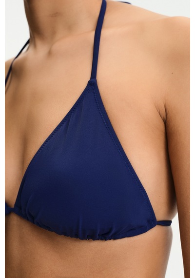 Penti Lacivert Üçgen Bikini Üstü