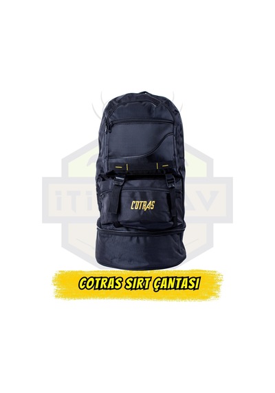 Cotras Körüklü Dağcı Outdoor Sırt Çantası - Su Geçirmez 70 - V2 Diğer