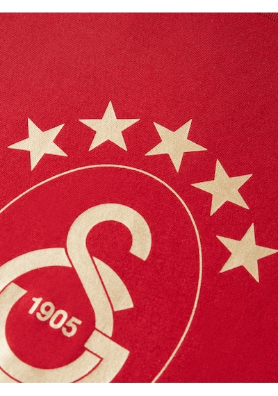 Gsstore Galatasaray 5 Yıldız T-shirt E251352 Kırmızı