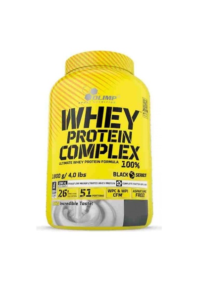 Olimp Whey Protein Complex 1800gr Strawberry