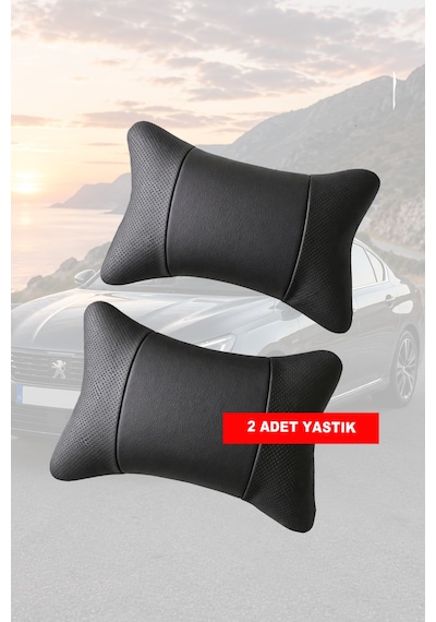 Nissan Note Uyumlu Siyah Renk Koltuk Yastığı Bagaj Çantası Lüks Model