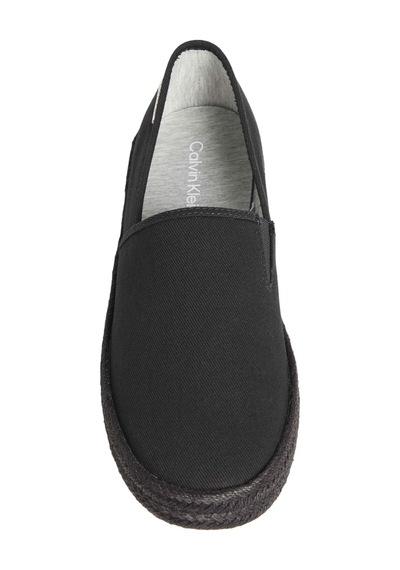 Calvin Klein Erkek Marka Logolu Günlük Kullanıma Uygun Siyah Espadril Hm0hm02076 0gj
