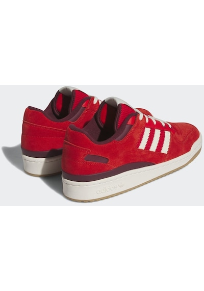 Adidas Ie7176 Forum Low Cl Erkek Günlük Spor Ayakkabısı Kırmızı