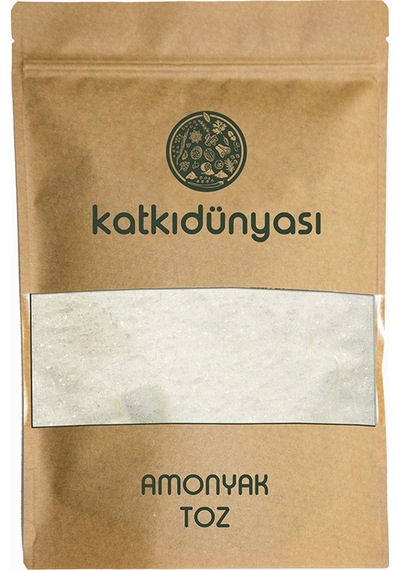 Katkı Dünyası Amonyak Toz 500 G