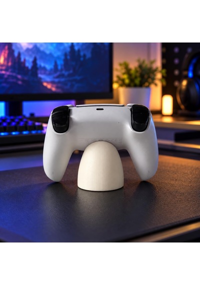 Oyun Kolu Standı Masaüstü Gamepad Organizer, Beyaz