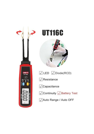 Unit Ut116c Smd Kompanent Test Cihazı