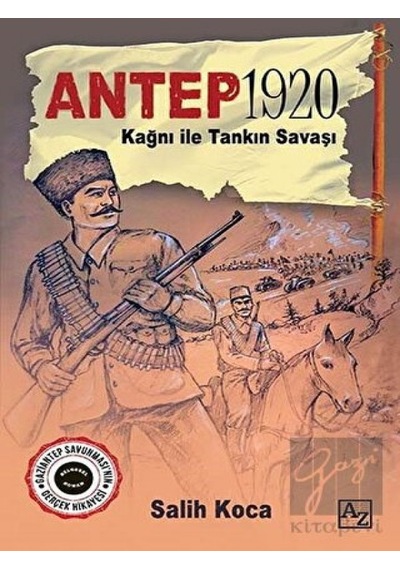 Antep 1920 Az Kitap - Az Kitap