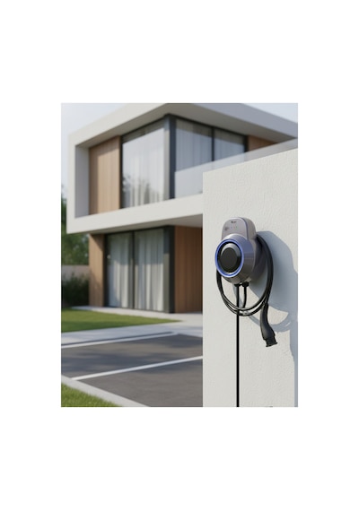 Inocharge Ac Elektrikli Araç Şarj Cihazı 7kw, 11kw Ve 22kw Güç Kademe Ve Çoklu Kullanıcı Desteği Ayarlanabilir 7kw - 11kw - 22kw