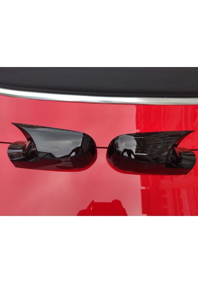Megane 2 Batman Yarasa Ayna Kapağı Ultra P.black İthal Ürün