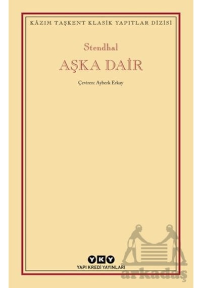 Aşka Dair Yapı Kredi Yayınları Ciltli