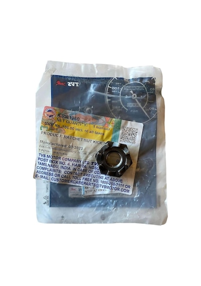 Tvs Jupiter-wego-zest-pep Ön Varyatör Ayak Marşı Cırcırlı Somun K3081260