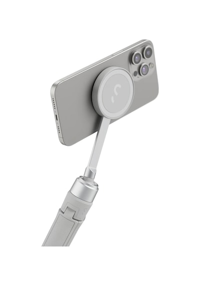 Shiftcam Snapstand Mini Video Selfie Çubuğu & Magsafe Tripod,manyetik Telefon Tutucu, Bej