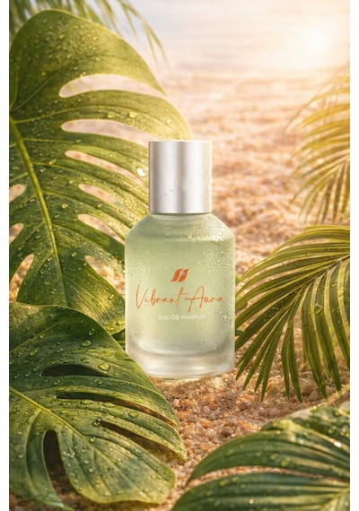 Girist Vibrant Aura Kadın Parfümü Edp 50 Ml Amber Çiçeksi