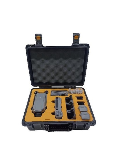 Clascase Dji Air 3 / Air 3s Fly More Combo Hardcase Drone Taşıma Çantası C021