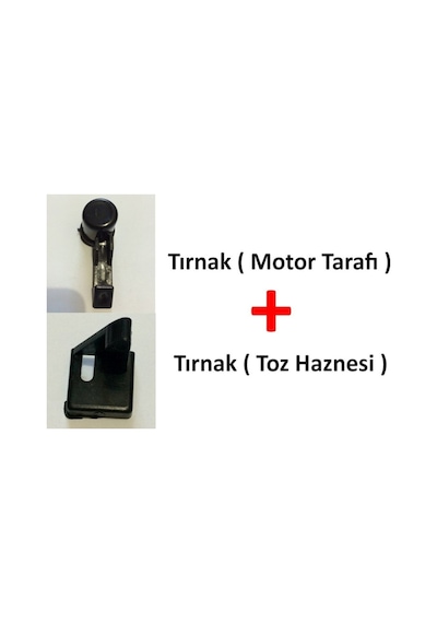 Fantom P1200 Pratik Süpürge Kilit Seti 2 Taraflı