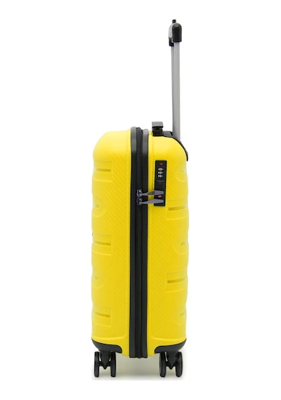 Cotpoly Home Copella Pp Polipropilen&kırılmaz Kabin Boy Valiz 55 Cm Kırmızı