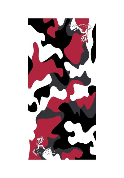 Scuba Tube Camouflage Red