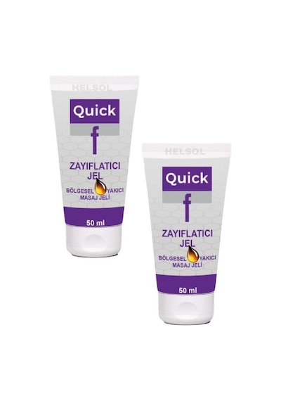 Quick Gel Masaj Bakım Kremi 50 Mlx 2 Ad+çörek Otu Yağı 30 Ml