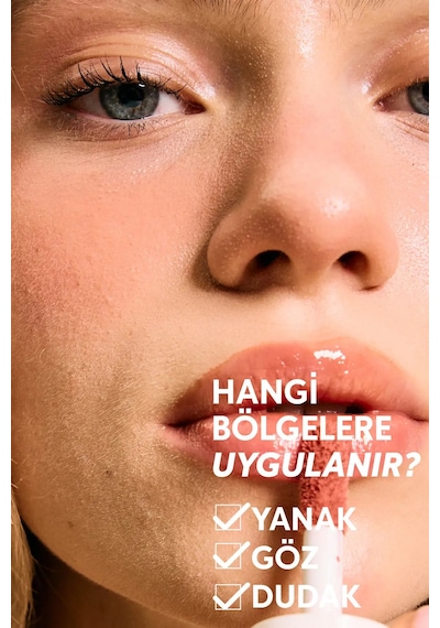Cream Co. Nemlendirici Besleyici Işıltılı Dudak Yanak Göz Renklendirici Glow Tint Soft Mocha