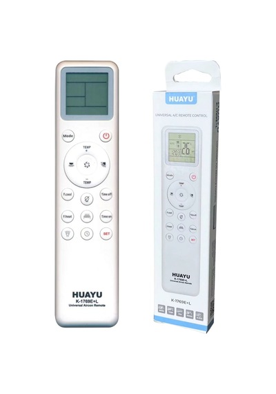 Unıversal Klima Kumandası Yeni K-1769e+l