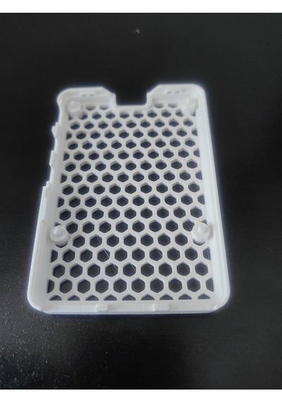 Raspberry Pi 5 Honeycomb Case Snap-fit Montaj, Üstün Hava Akışı