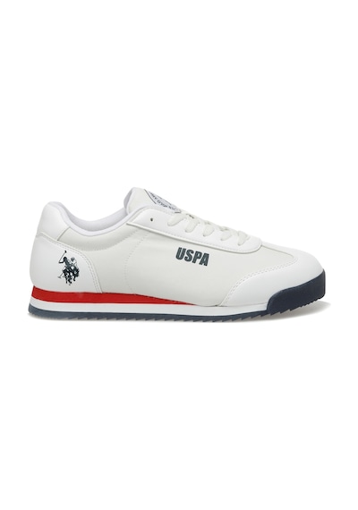 U.S. Polo Assn. DEEP SUMMER 3FX Beyaz Erkek Sneaker Beyaz