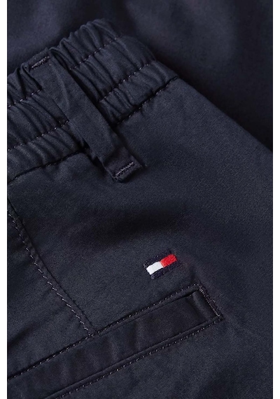 Tommy Hilfiger Erkek Th Denton Papertouch Pamuklu Pantolon - Lacivert Desert Sky