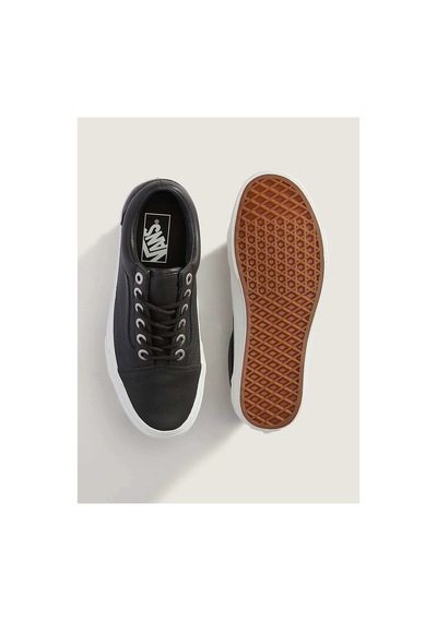 Vans Vn000d6wcjk1-old Skool Siyah Süet + Deri Kadın Lifestyle Ayakkabı Çok Renkli