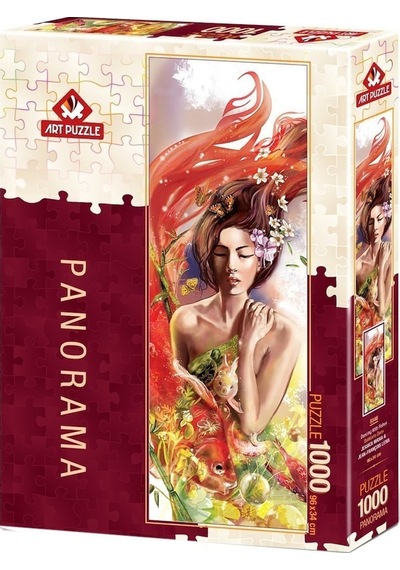 5346/Art 1000 Parça/ Balıklarla  Dans