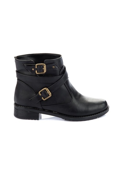 Fox Shoes Siyah Kadın Bot A726191009