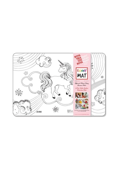 Akademi Çocuk - Funny Mat - Unicorn