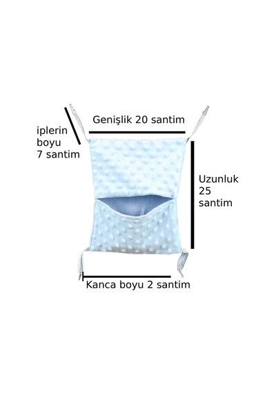Gine Pig Gine Domuzu Kirpi Sincap Gelincik Tavşan Hamster Küçük Kemirgen Hamak Askılı Uyku Kese
