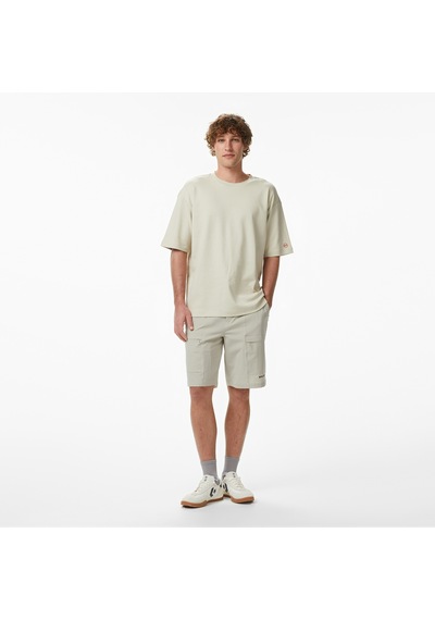 Unıted4 Regular Fit Erkek Krem T-shirt Bsc-tust