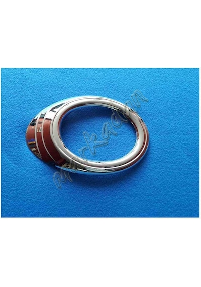Ford Connect Krom Sis Farı Çerçevesi 2009-2014 2 Parça Abs Krom