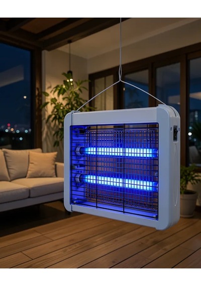 Astraltech Çift Tüplü Uv Işıklı Elektrikli Sinek Öldürücü 12w
