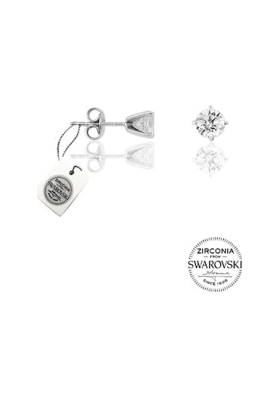 Gümüş Swarovski Tek Taş Modeli Üçlü Set (536540220)