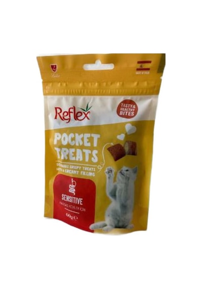 Pocket Treats Sensitive Kedi Ödül Maması 60 Gr