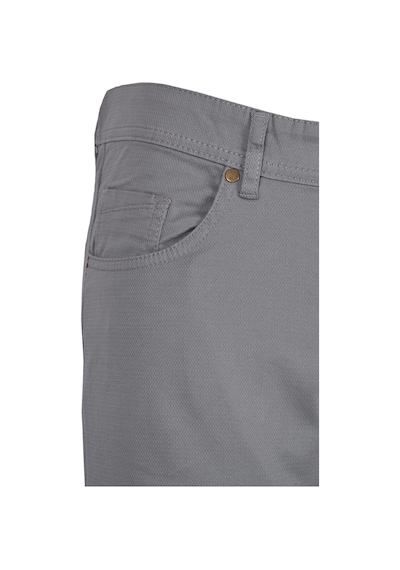 Cengiz İnler 5 Cep Fermuarlı Armürlü Kanvas Pantolon Slim 001