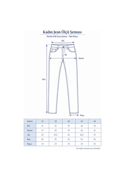 Dsqotheq Düşük Bel Vücuda Oturan Süper Skinny Jean Mavi