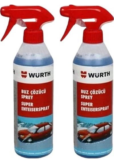 Buz Çözücü Sprey 500 Ml 2 Adet 48709287