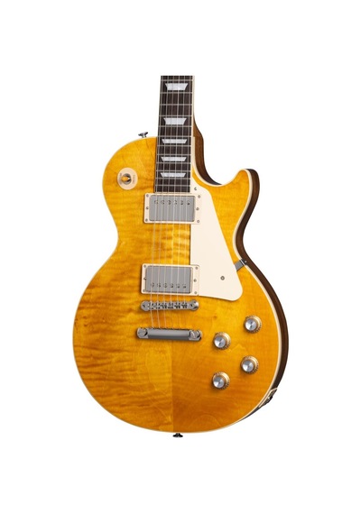 Gibson Les Paul Standard '60s Figured Top Elektro Gitar Honey Amber