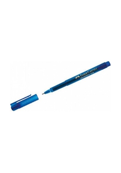 Faber Castel 1554 Fınelıner Kalem Mavi 0.8 Mm