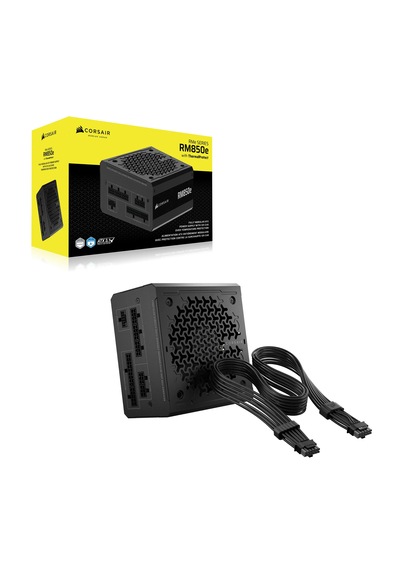 Corsaır Rm850e 850w 80+ Platinum Gen 5.1 Atx 3.1 140mm Fan Full Modüler Low Noise Güç Kaynağı