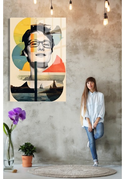 Miyrem-popart Design Cam Tablo-model: 984