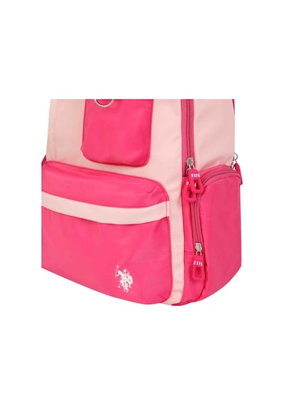 U.s. Polo Assn. U.s. Polo Pembe Okul Çantası Plcan24120