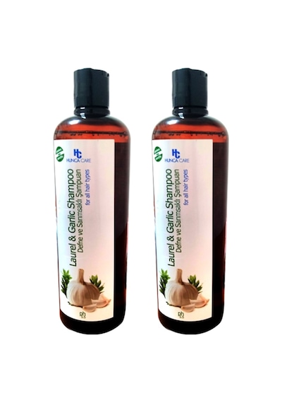 Hunca Care Defne ve Sarımsak Şampuanı 2 x 700 ML